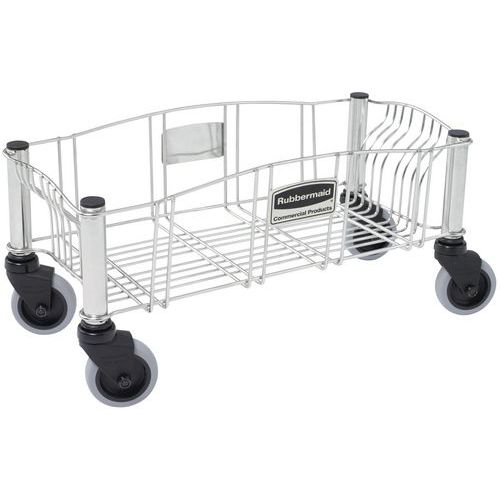 Socle en acier peint_Rubbermaid