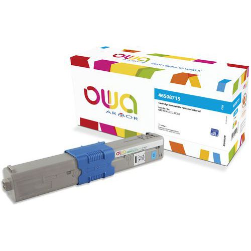 Toner remanufacturé OKI 465087 - Owa