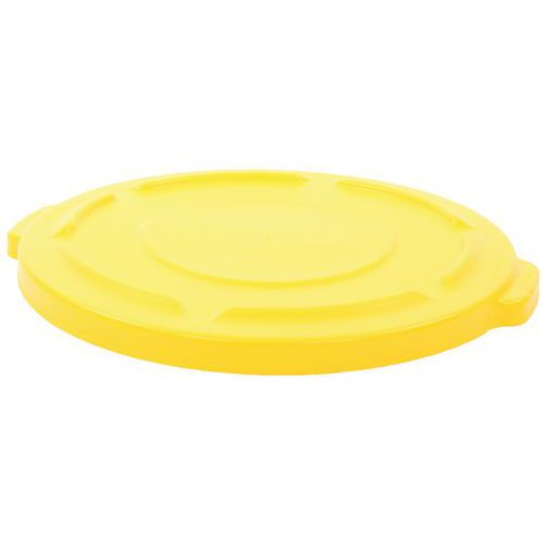 Couvercle collecteur Brute rond_Rubbermaid