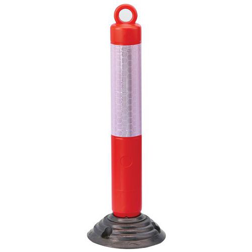 Poteau de signalisation sur base flexible - Mottez