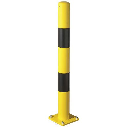 Poteau de protection Ø 89mm_Mottez Poteau de protection Ø 89mm_Mottez