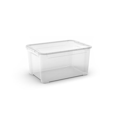 Boîts en plastique avec couvercle