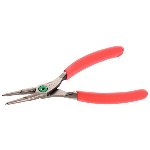 Pince à circlips Facom - Pour circlips intérieurs - Bec droit