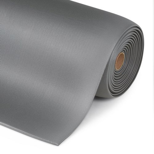 Tapis antifatigue Gripper Sof-Tred Largeur 122cm - Gris - Notrax