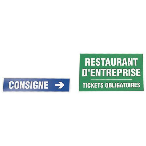 Panneau PVC rigide - Personnalisable