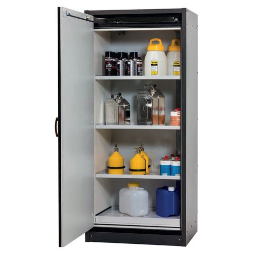 Armoire de sécurité pour solvants
