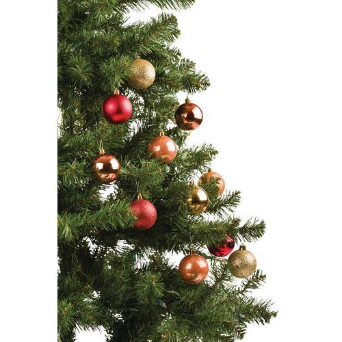 Boule de Noël - Lot de 12