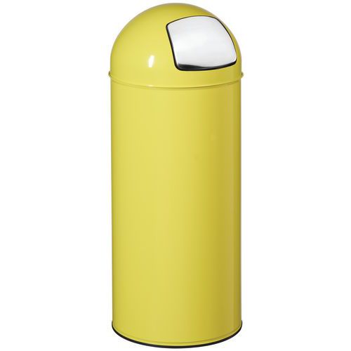 Poubelle 45 L à trappe Push_Rossignol Pro