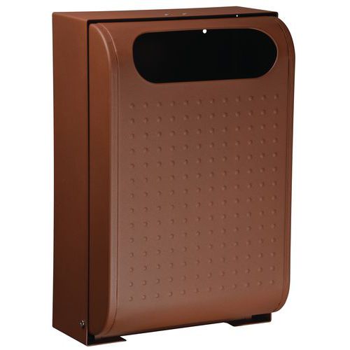 Corbeille 30 L murale Urbanet_Rossignol Pro