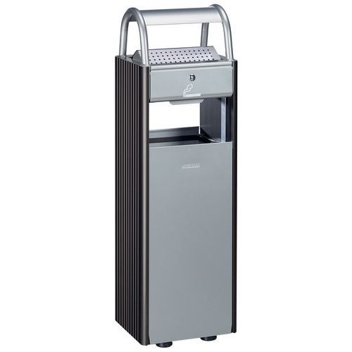 Cendrier 6 L avec corbeille 30 L Kopa_Rossignol Pro