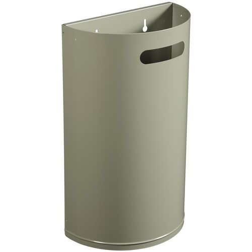 Corbeille murale décrochable 40 L Arkea premium_Rossignol Pro