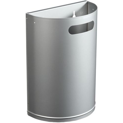 Corbeille murale decrochable 20 L Arkea essentiel_Rossignol Pro
