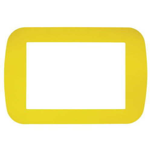 Autocollant rectangulaire marquage sol A4 Frames4Floors - Beaverswood