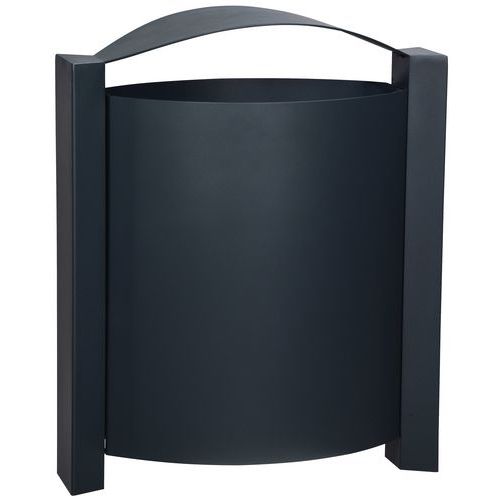 Corbeille 40 L mural Arkea_Rossignol Pro Corbeille 40 L mural Arkea_Rossignol Pro