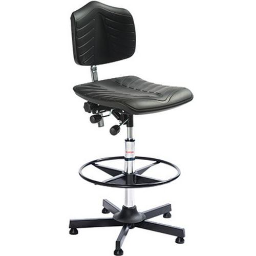 Siège d'atelier Premium - Haut - Global Professional Seating Siège d'atelier Premium - Haut - Global Professional Seating