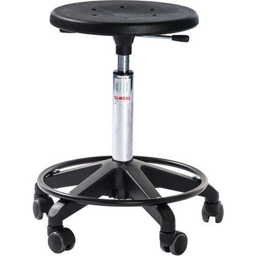 Tabouret d'atelier Sigma Octopus - Medium - Global Professional Seating Tabouret d'atelier Sigma Octopus - Medium - Global Professional Seating