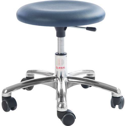 Tabouret Beta, Imitation cuir - Bas - Global Professional Seating Tabouret Beta, Imitation cuir - Bas - Global Professional Seating