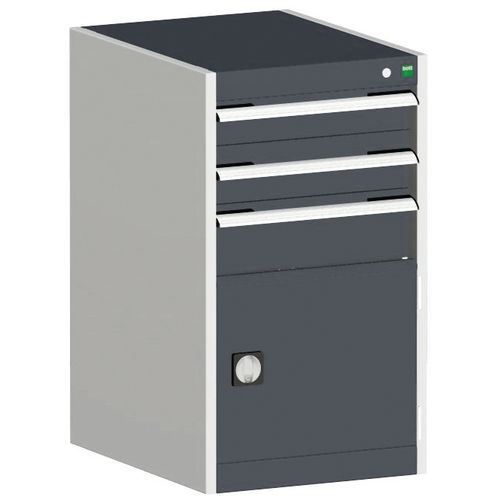 Armoire d'atelier à tiroirs cubio SL-559-4.1 - Bott