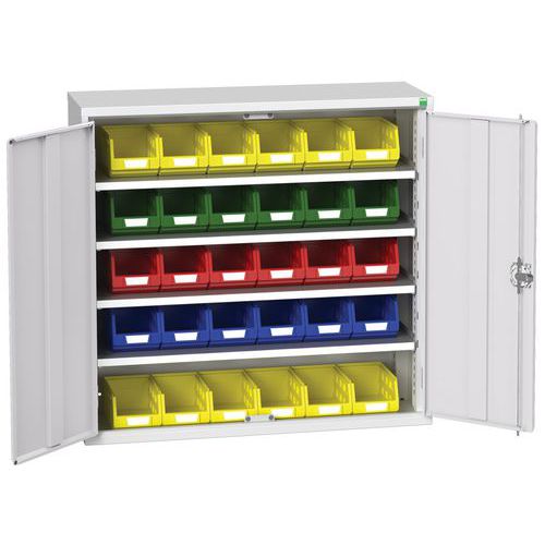 Armoire Verso 1050x350x1000mm 30 bacs - Bott