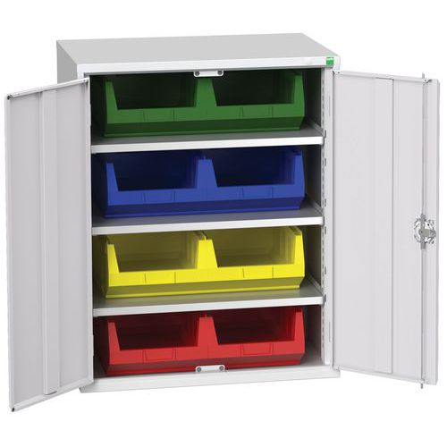 Armoire Verso 800x550x1000mm 8 bacs - Bott