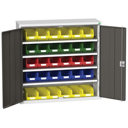 Armoire Verso 1050x350x1000mm 30 bacs - Bott