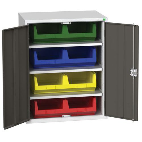 Armoire Verso 800x550x1000mm 8 bacs - Bott