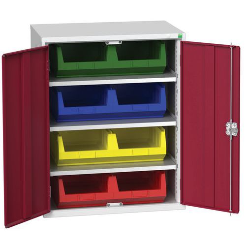 Armoire Verso 800x550x1000mm 8 bacs - Bott