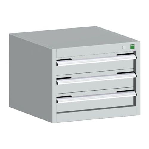 Armoire à tiroirs Cubio - 400x525x525mm - Bott