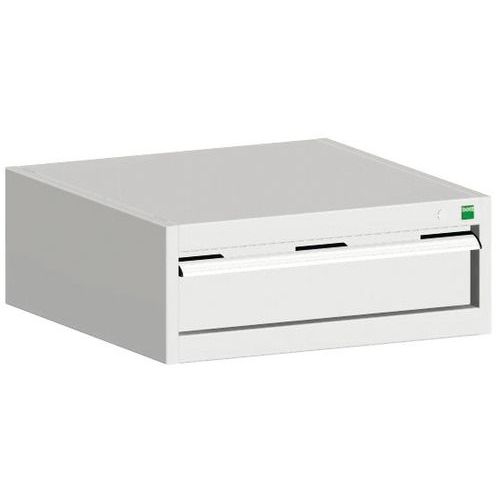 Armoire à tiroirs Cubio - 250x650x750mm - Bott