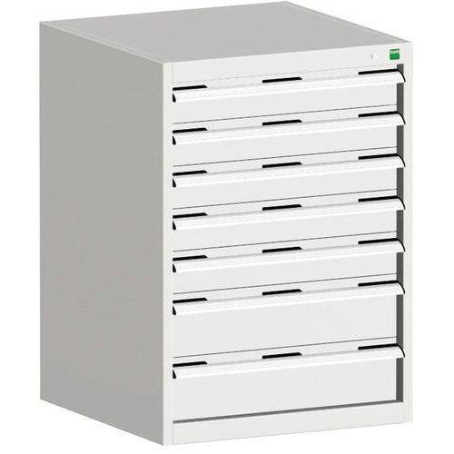 Armoire à tiroirs Cubio - 900x650x750mm - Bott