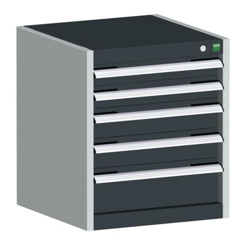 Armoire à tiroirs Cubio - 600x525x525mm - Bott