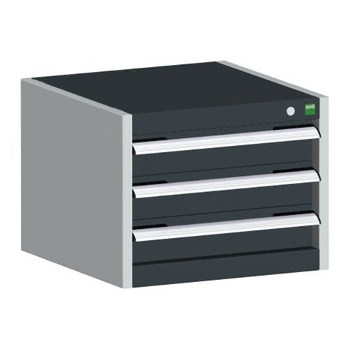 Armoire à tiroirs Cubio - 400x525x525mm - Bott