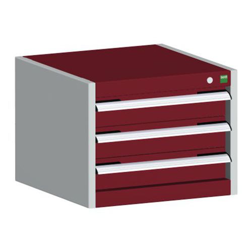 Armoire à tiroirs Cubio - 400x525x525mm - Bott