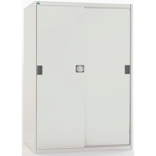 Armoire lourde à portes coulissantes Cubio 1300x525x1600mm - Bott