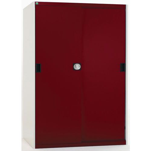 Armoire lourde à portes coulissantes Cubio 1300x650x1600mm - Bott