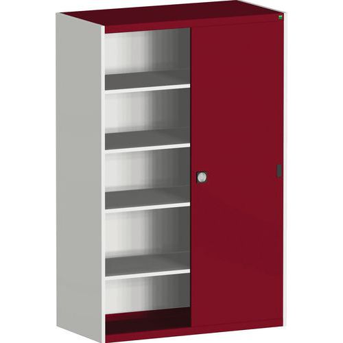 Armoire lourde à portes coulissantes Cubio 1050x650x2000mm - Bott