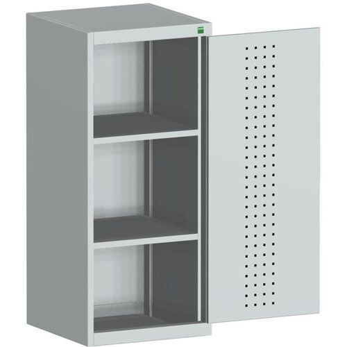 Armoire Cubio porte perforée H1200 mm - Bott