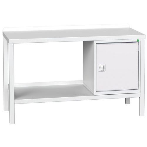 Etabli Verso 1500x600x910mm plateau acier - Bott