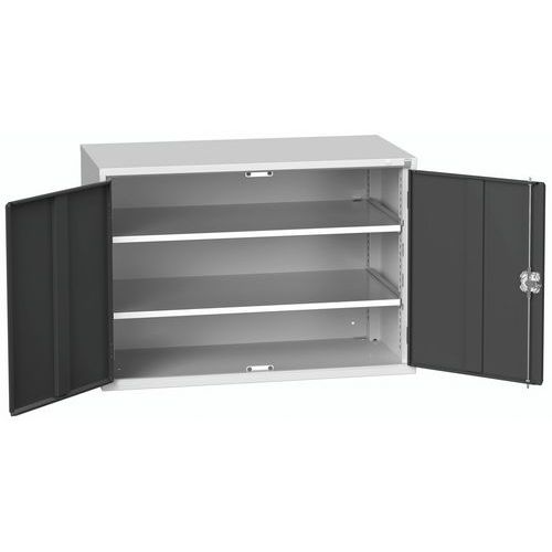 Armoires à portes battantes verso 1300W x 550D x 800H - Bott