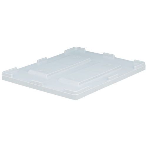 Couvercle renforcé pour caisse-palette