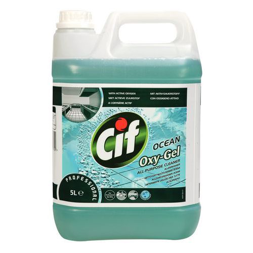 Nettoyant Oxy-gel multi-usages - 5 L - Cif