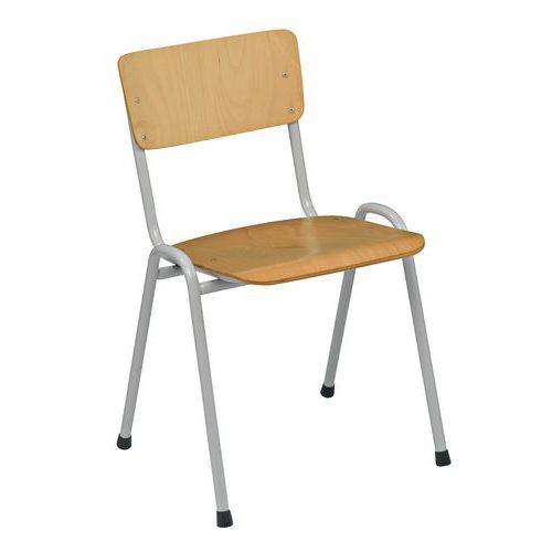 Chaise collectivité bois