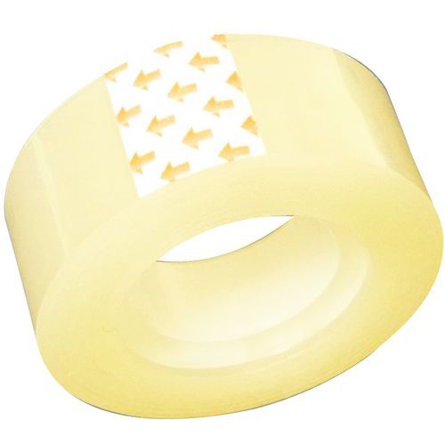 Ruban auto-adhésif transparent 19mm x 33m