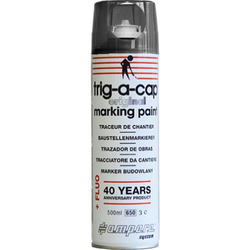 Aérosol, traceur de chantier Original grand modèle 500 ml - Ampère Aérosol, traceur de chantier Original grand modèle 500 ml - Ampère