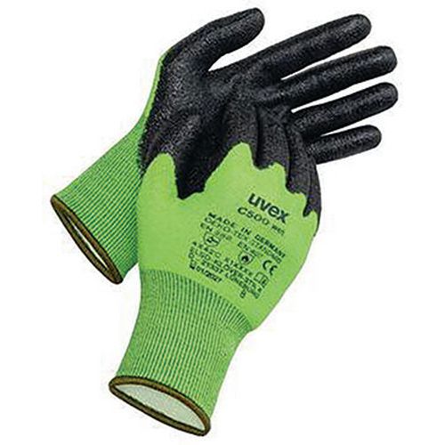 Gants anticoupure C500 wet - Uvex