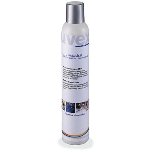Spray de nettoyage pour masques respiratoire Clear - Uvex