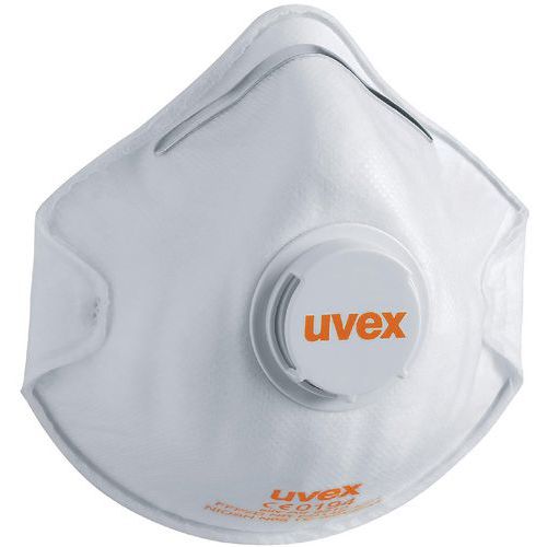 Masque de protection respiratoire FFP2 Silv-Air 2210 - Uvex