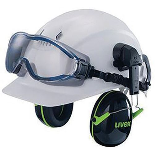 Lunettes-masque pour casque Ultrasonic - Uvex
