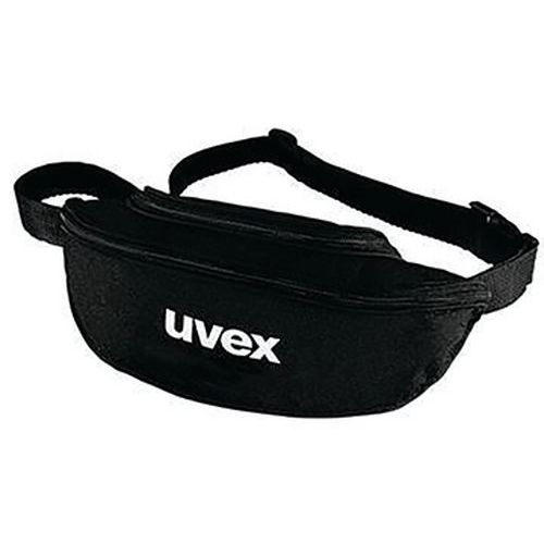 Étui-ceinture en toile pour lunettes et lunettes-masque - Uvex