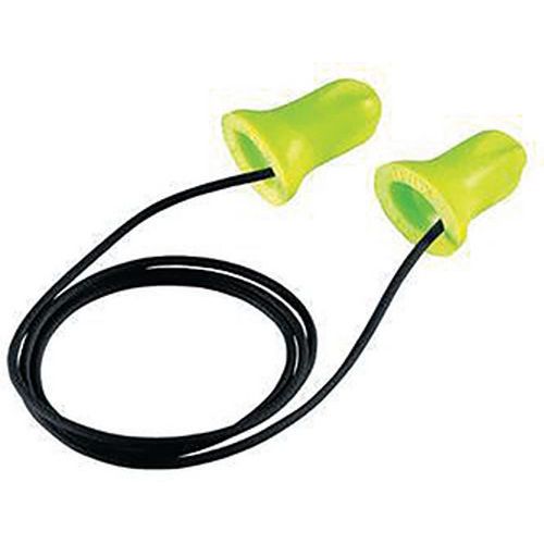 Bouchons d'oreille jetables avec cordon Hi-com Lime - Uvex